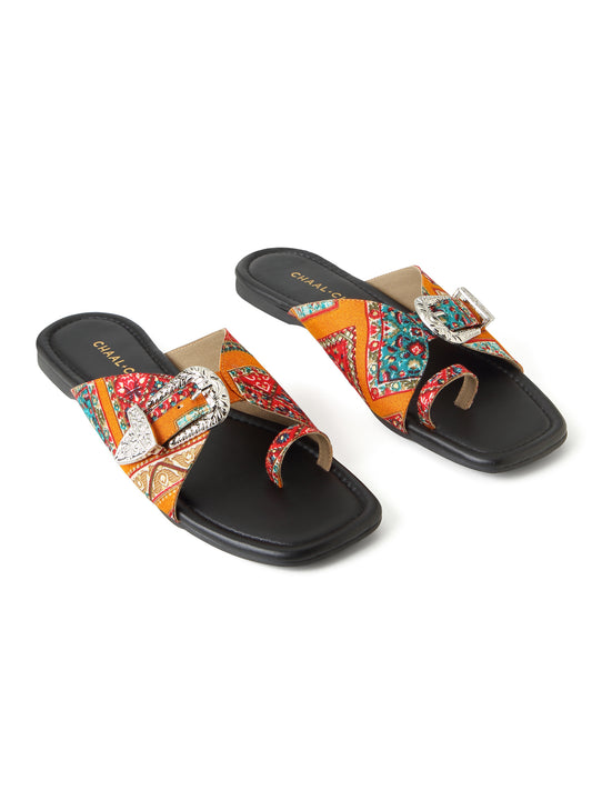 Diara (Ethnic Multi Color Flat)