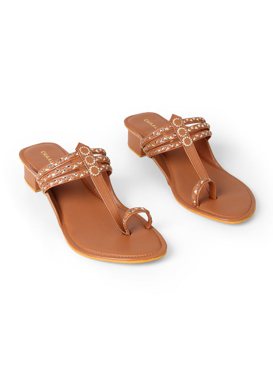 Rania Multi-Braid Kolhapuri