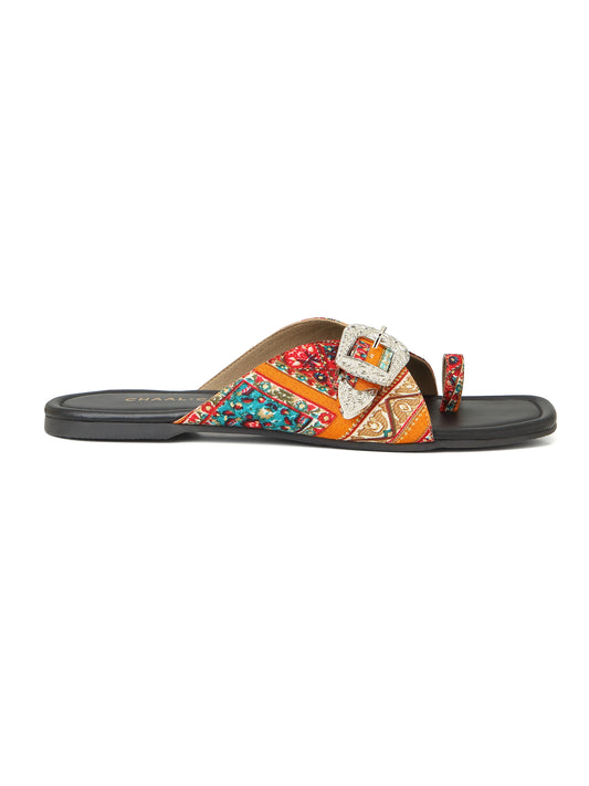 Diara (Ethnic Multi Color Flat)