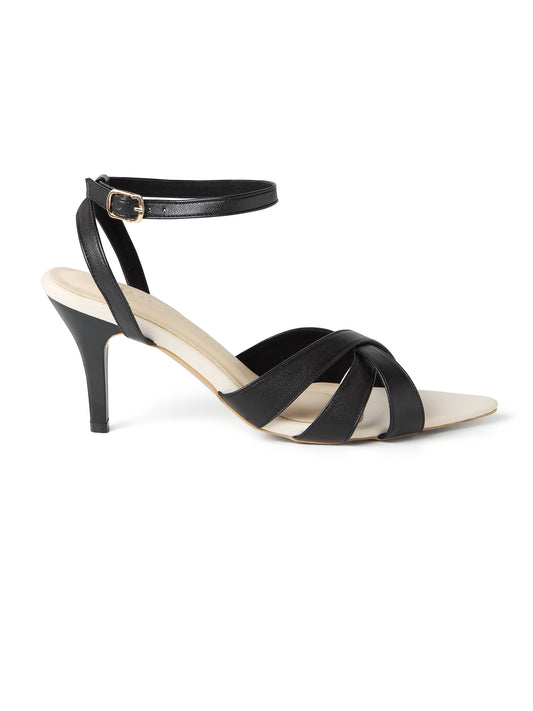 Lettie (Multi Strap Pencil Heels)